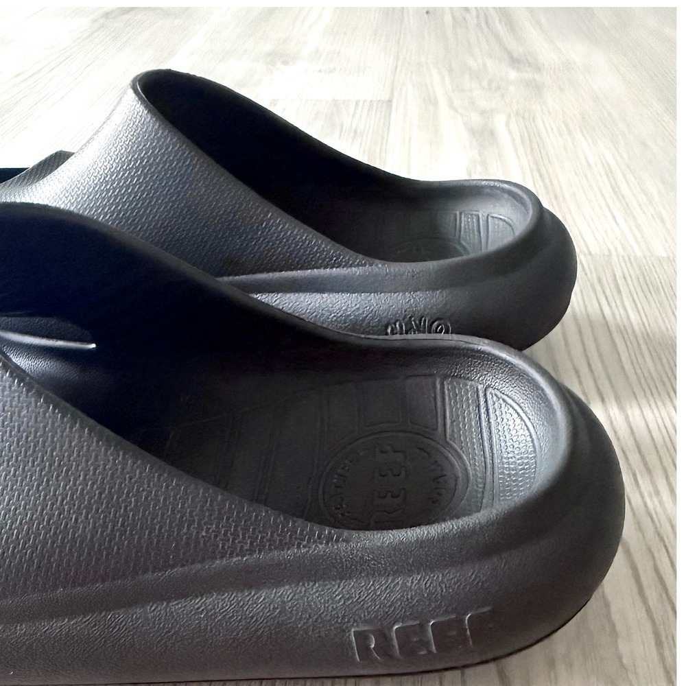REEF Kids Rio Slides Sz 5 - Picture 4 of 7
